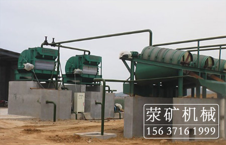50萬噸/年選礦設備現(xiàn)場